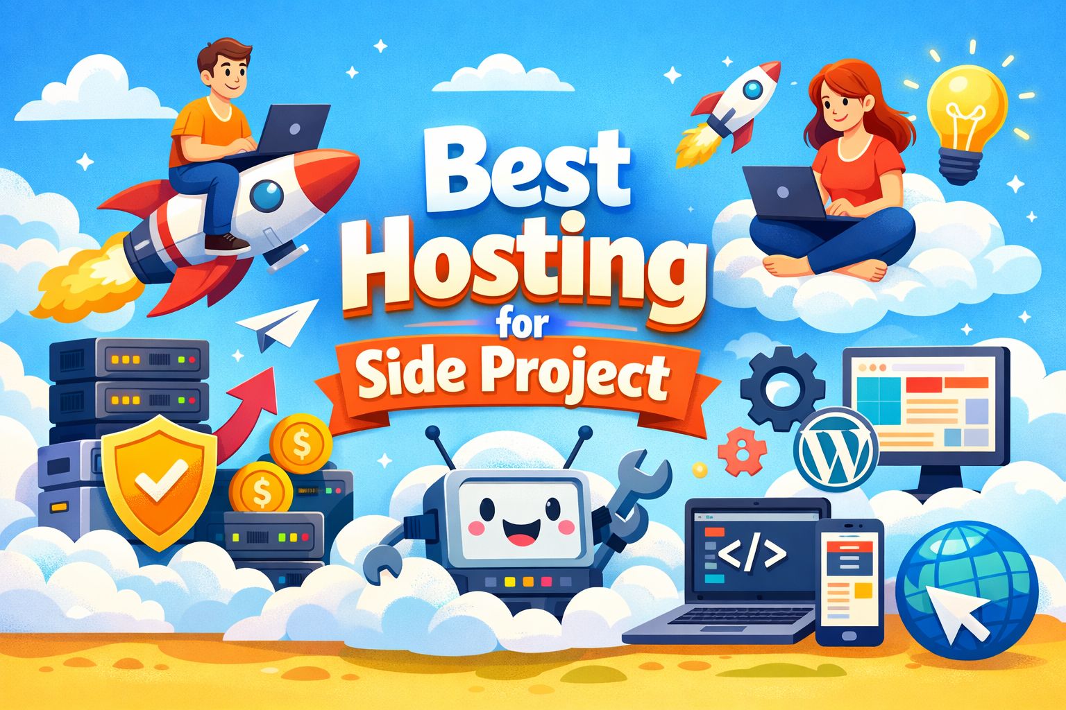 Best Hosting for Side Project: Complete 2026 Guide with Real Costs and Deploy Times