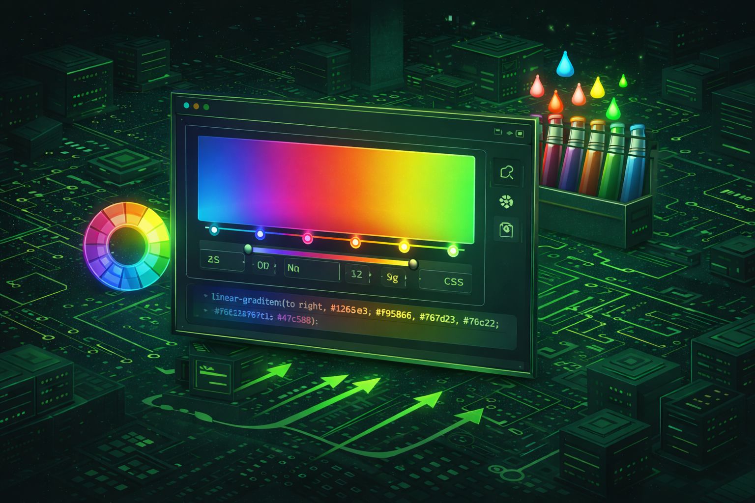 CSS Gradients graphic