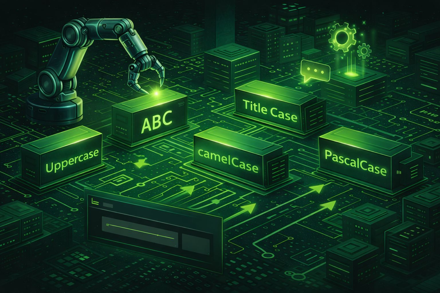 Complete Guide to Text Case Converter: Uppercase, Lowercase, Title Case, camelCase, PascalCase, and More — Free Online Text Formatting Tool