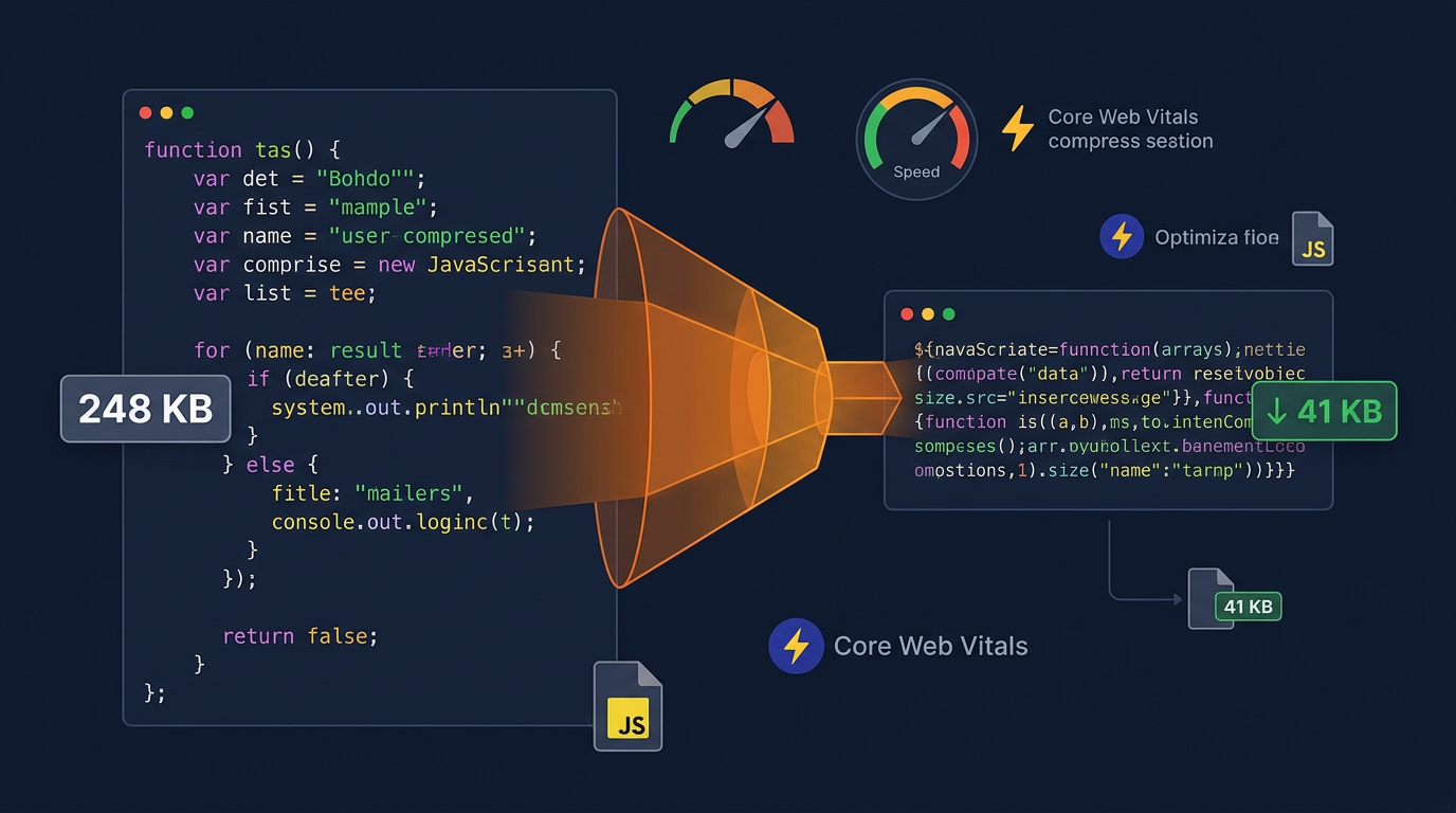 How to Compress JavaScript File Size Online: A Developer's Complete Guide
