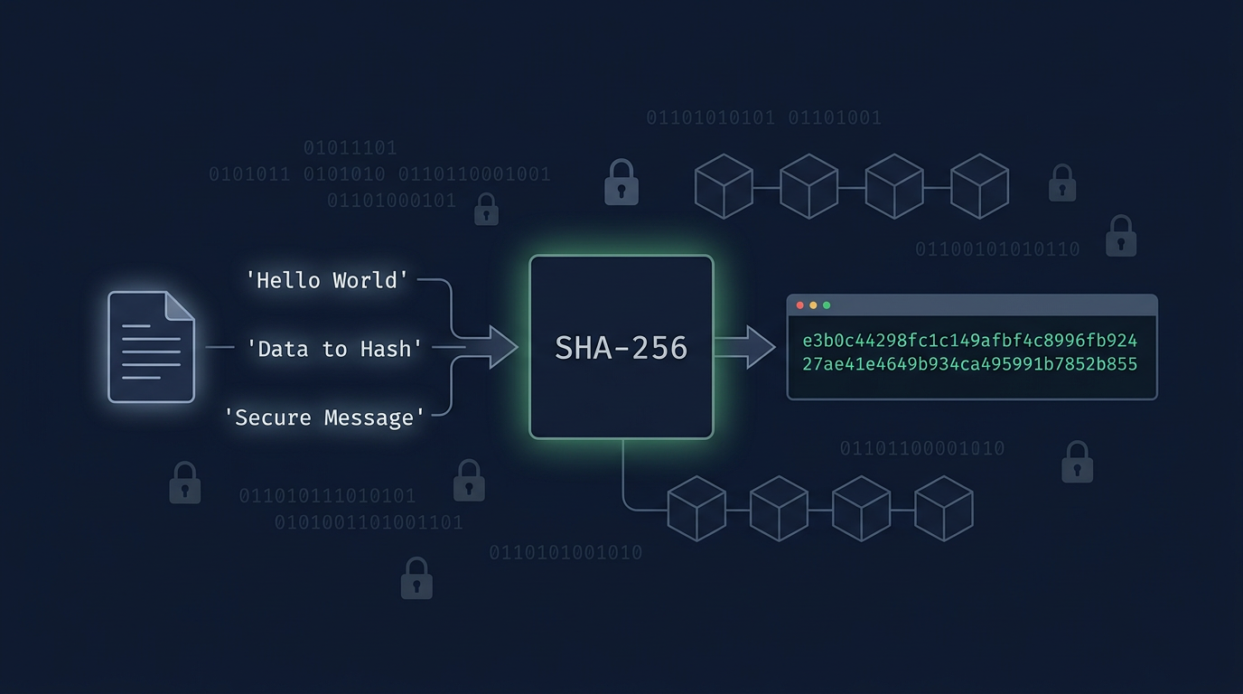 How to Create a SHA256 Hash Online: Complete Developer Guide