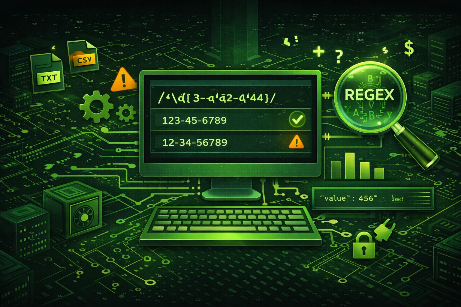 Regex graphic